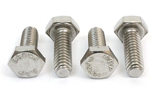 Bolt Dropper 5/16""-18 x 1 Stainless Hex Head Bolts (50 pk) - 18-8 Stainless Steel Self Tapping Sheet Metal Screws for Indoor and Outdoor Use, DIY Projects, Woodworking and More - Image 4