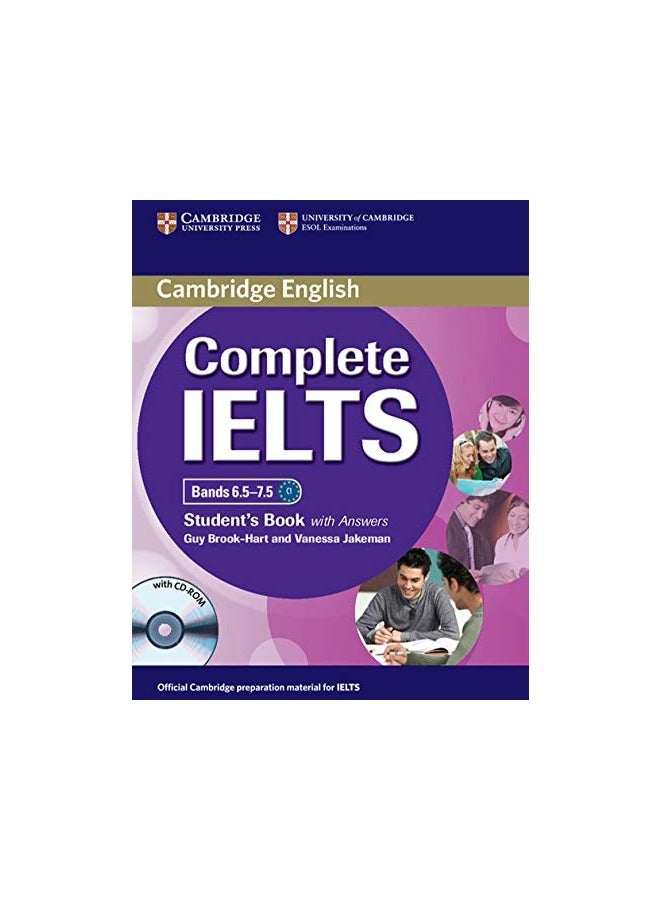 Complete Ielts Bands 6575 Students Book With Answers With Cdrom