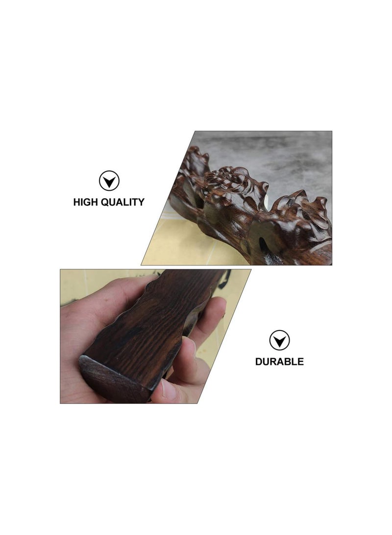 Chinese Calligraphy Brush Rest Chinese Brush Pen Support Holder Calligraphy Sumi Writing Brush Support Practice Tools
