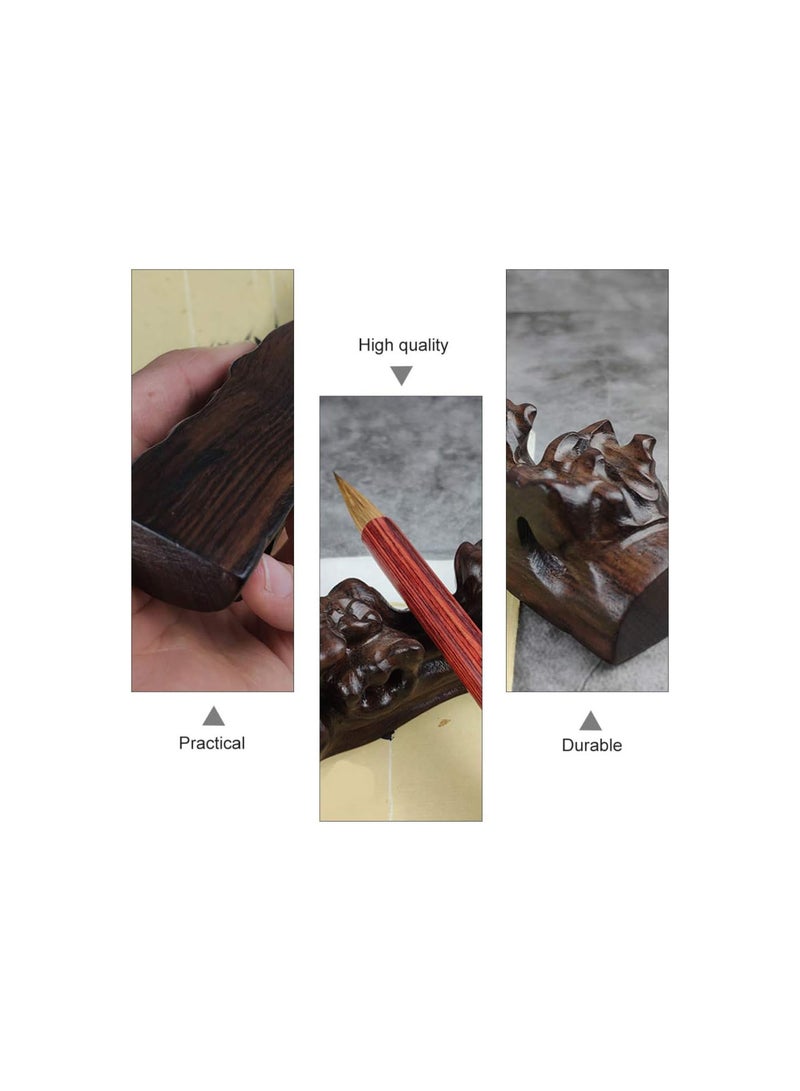 Chinese Calligraphy Brush Rest Chinese Brush Pen Support Holder Calligraphy Sumi Writing Brush Support Practice Tools
