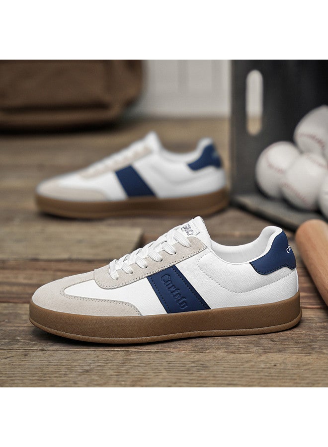 CARTELO Hot Recommendation】german Training Shoes For Men, Trendy And Versatile Color-block Casual Sneakers, Comfortable And Breathable Retro Leisure Shoes For Men - Image 5