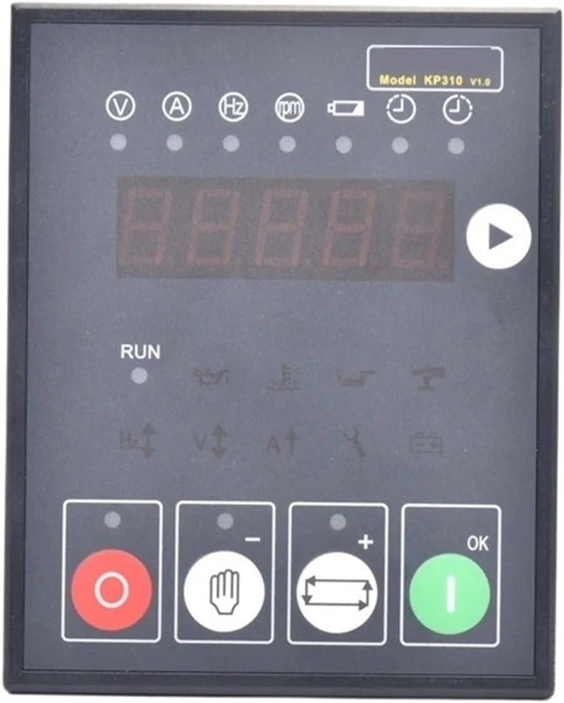 1pcs KP310V1.0 KP310 V1.0 Generator Module Remote Control Start and Stop Genset LED Digital Display Panel - Image 2