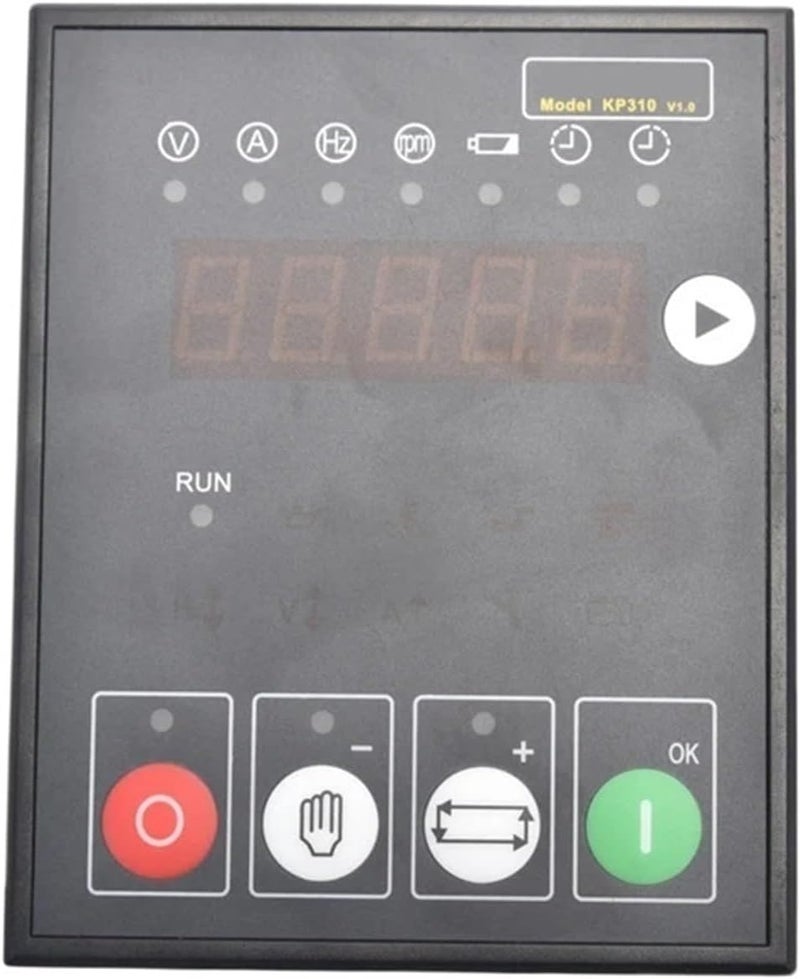 1pcs KP310V1.0 KP310 V1.0 Generator Module Remote Control Start and Stop Genset LED Digital Display Panel - Image 1