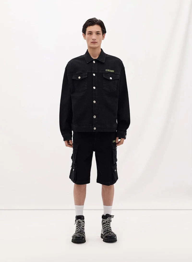 LES BENJAMINS DENIM JACKET 002