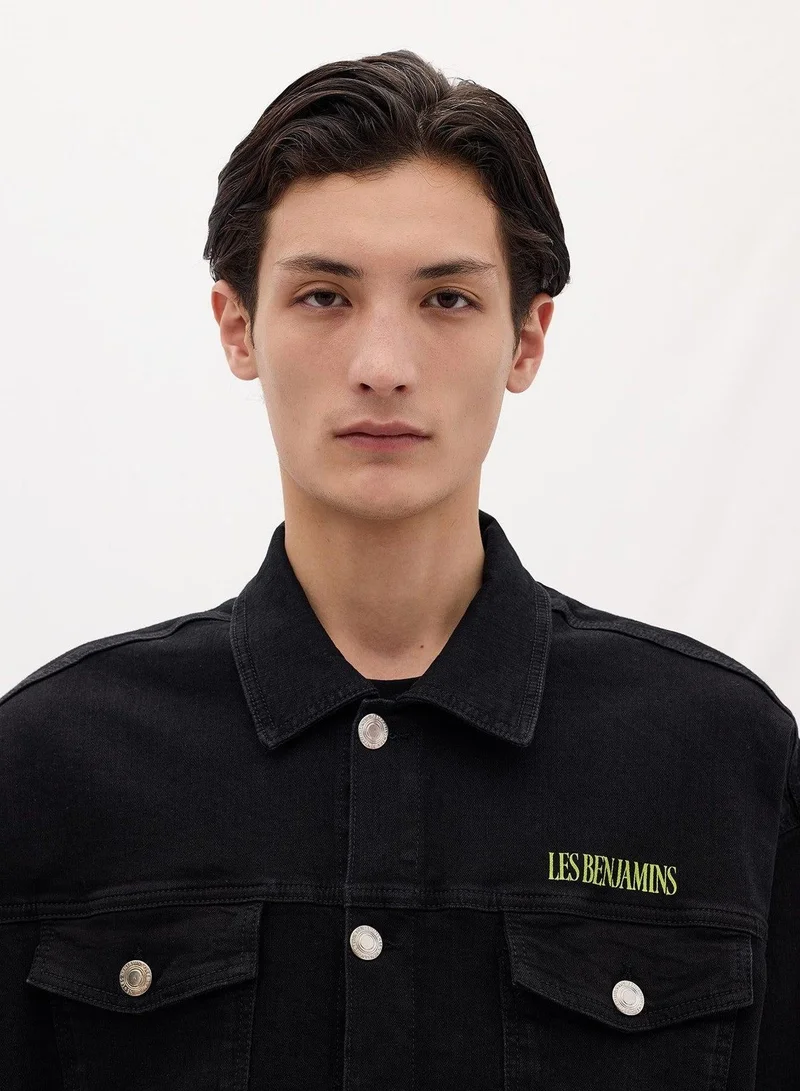 LES BENJAMINS DENIM JACKET 002
