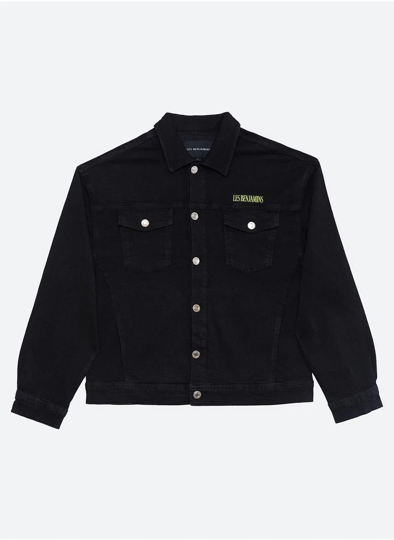 LES BENJAMINS DENIM JACKET 002