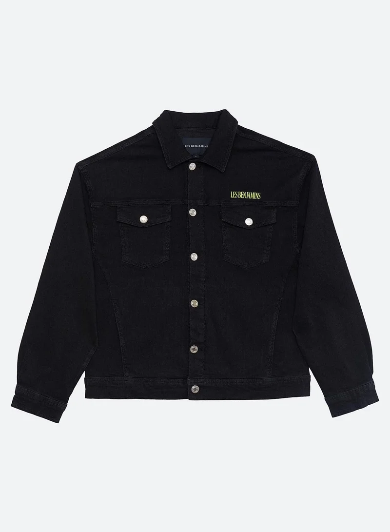 LES BENJAMINS DENIM JACKET 002