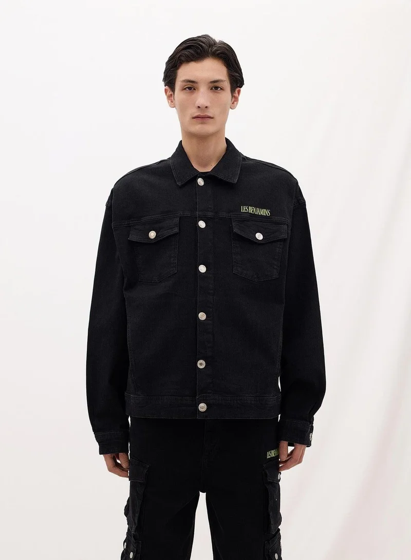 LES BENJAMINS DENIM JACKET 002