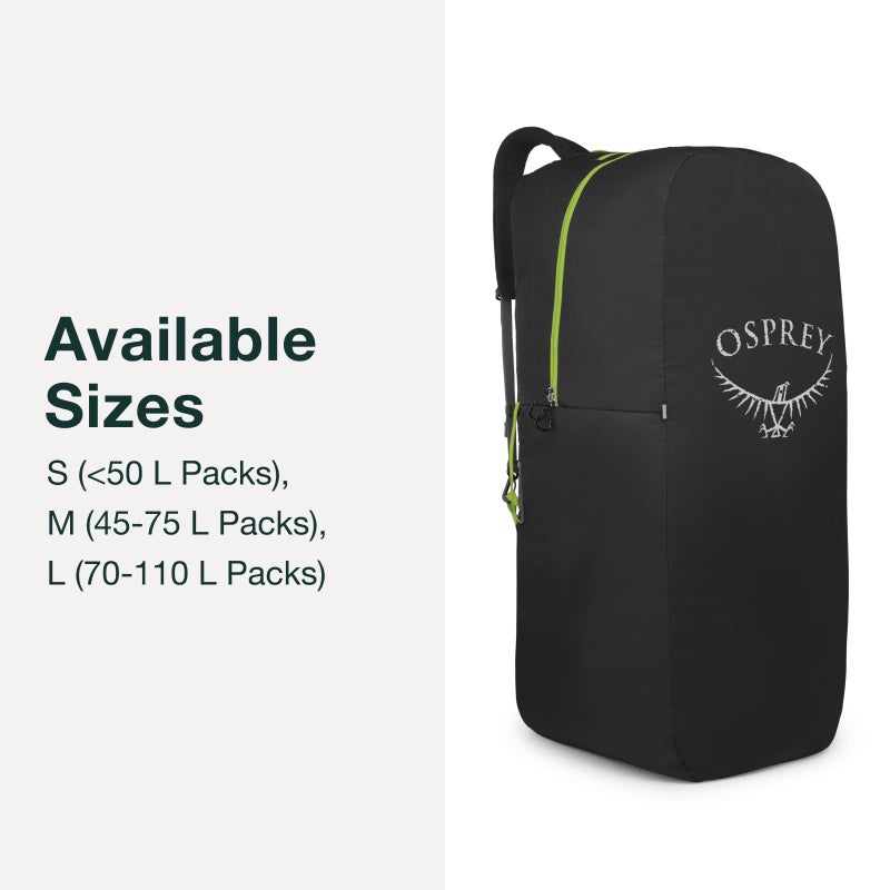 Osprey Airporter Protector for Backpack, Black, Small - Image 5