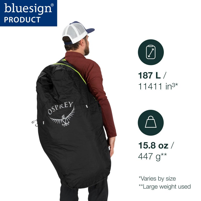 Osprey Airporter Protector for Backpack, Black, Small - Image 2