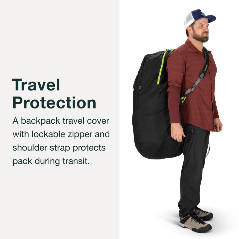 Osprey Airporter Protector for Backpack, Black, Small - Image 3