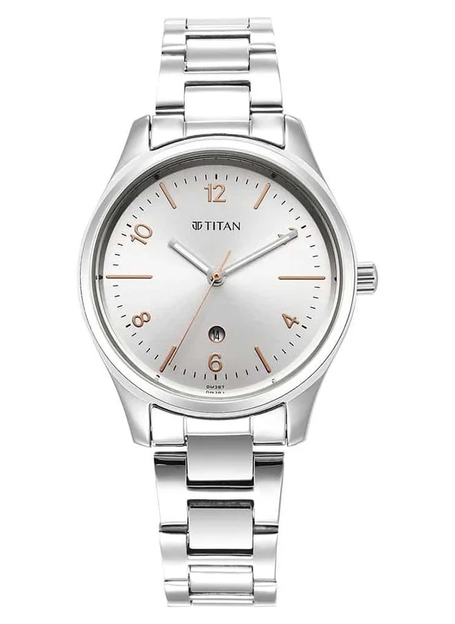 TITAN Metal Analog Wrist Watch 2639SM09