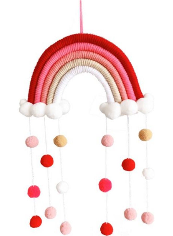 NIBEMINENT 2-Piece Home Children's Room Wall Decoration Multicolour 26x50cm 