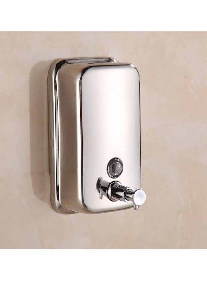 ATM Wall-Mounted Stainless Steel Soap and Shampoo Dispenser – Dual Chamber Shower Dispenser  - Image 2