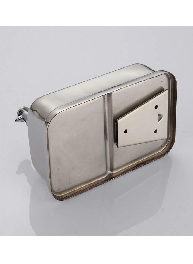 ATM Wall-Mounted Stainless Steel Soap and Shampoo Dispenser – Dual Chamber Shower Dispenser  - Image 4