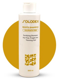 Roots Shampoo Sulphate Free 200ml