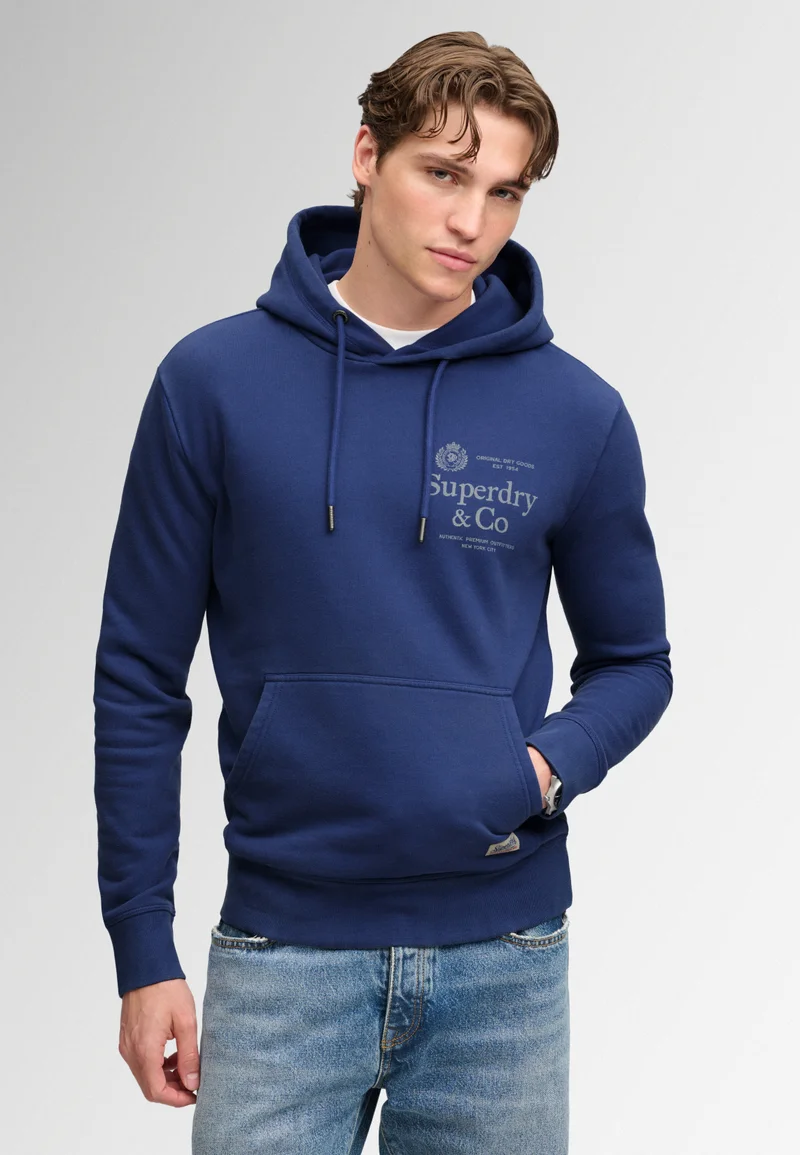 Superdry 1954 Company Relaxed Hoodie