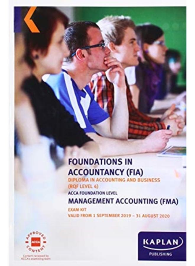 MANAGEMENT ACCOUNTING - EXAM KIT 