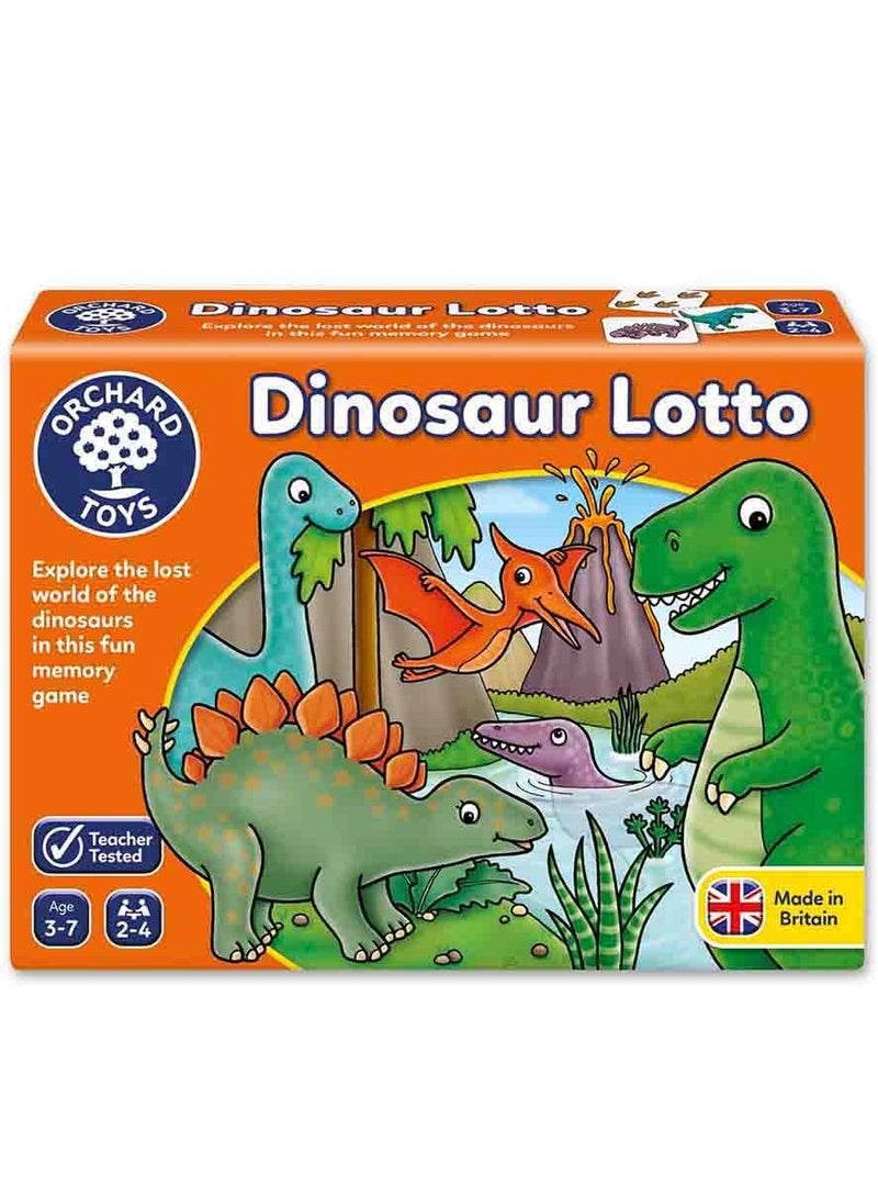 Orchard Dinosaur Lotto  - Image 1