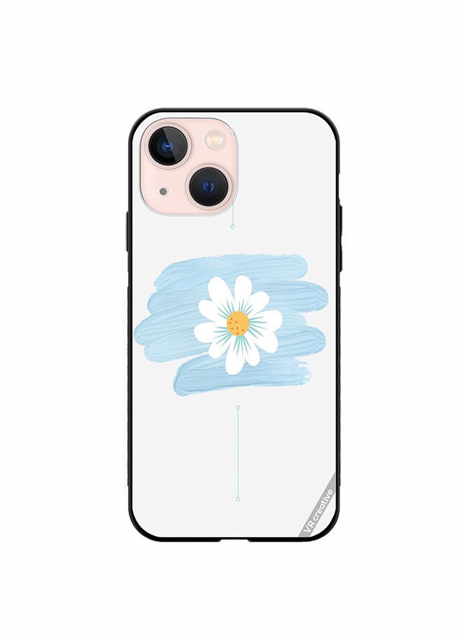 VR CREATIVE Protective Case Cover For Apple iPhone 13 Flower Design Multicolour  - Image 1