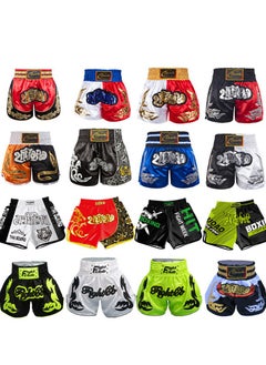 Generic Muay Thai Classic Shorts  - Image 2