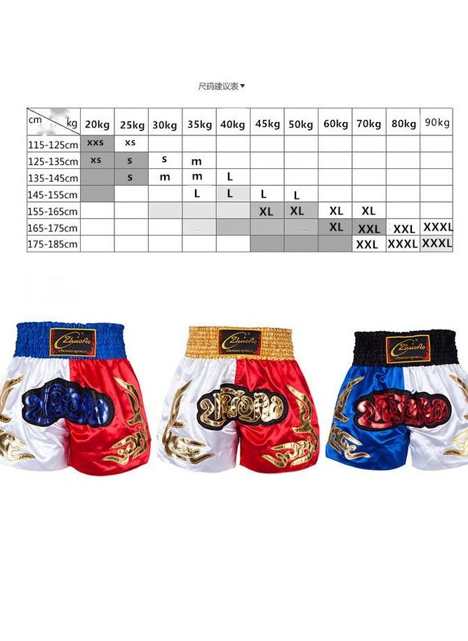 Generic Muay Thai Classic Shorts  - Image 3