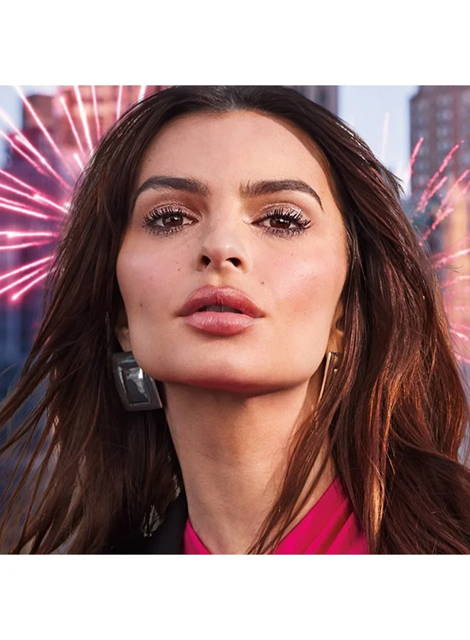 ميبلين نيويورك لاش سانسيشونال فاير وورك مسكارا قابله للمسح - اسود جدا