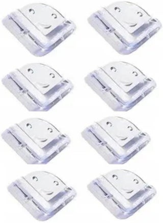 Baby Proofing Edge/Corner Guard for Baby/Child/Safety Edge Protector/Corner Guards for Furniture, Table, Desk, Bed Corners, Dressing Table etc, Anti – Collision Smiley Guard,Transparent-8 Pieces - pzsku/ZA5E14731CC6BE9F7B26DZ/45/1745185644/19fc60b9-501b-4995-a317-02efed3b32d6