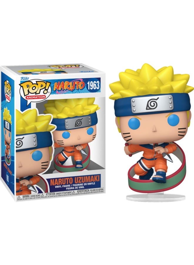 Funko Pop! Animation Naruto Shippuden Uzumaki With Scroll Vinyl Figure (11.4 Cm) - Image 2