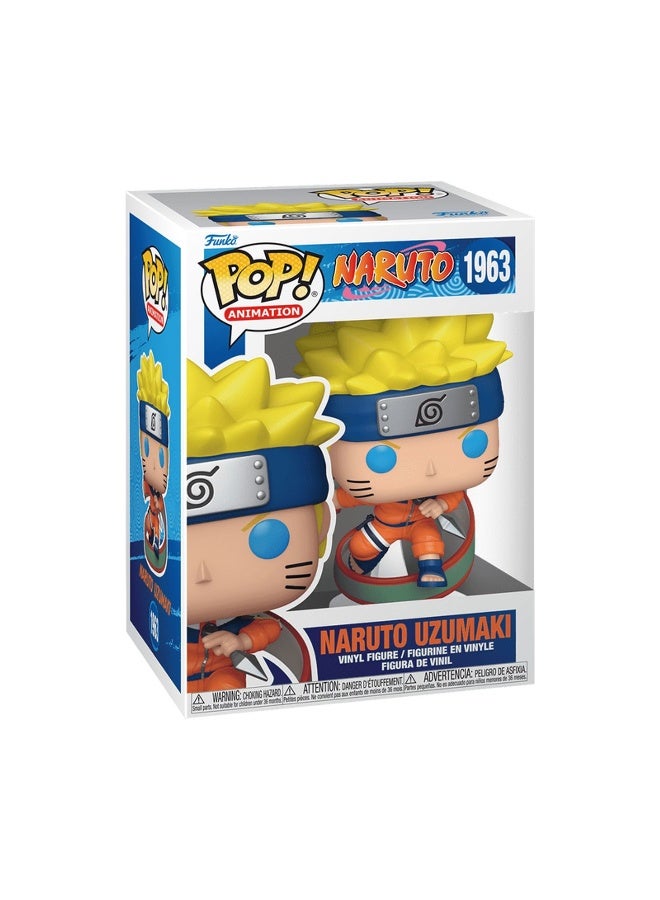 Funko Pop! Animation Naruto Shippuden Uzumaki With Scroll Vinyl Figure (11.4 Cm) - Image 1