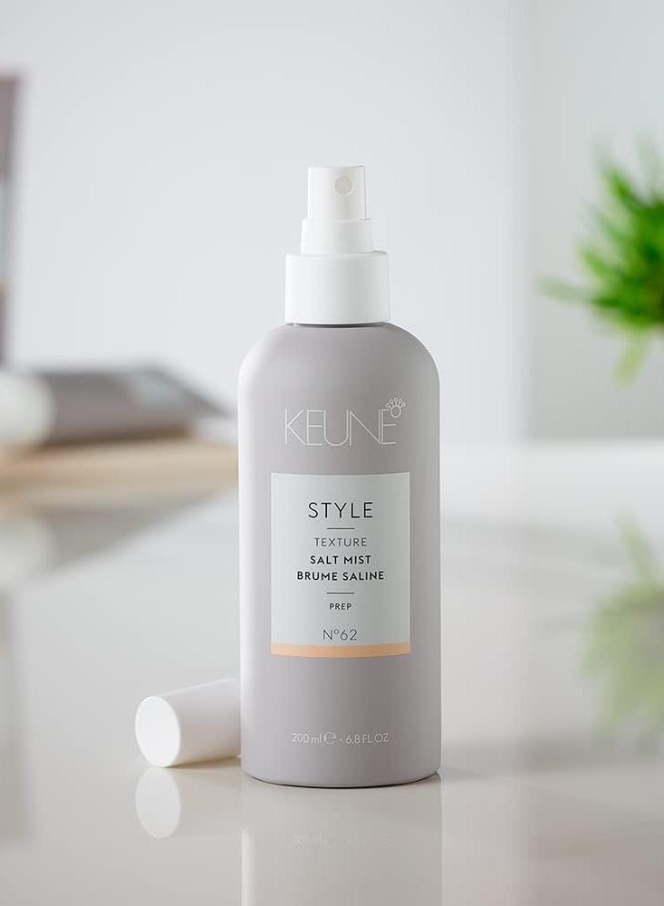 كين رذاذ الملح لتحضير قوام الشعر وإعطائه حجمًا خفيفًا من ستايل كيون - سولت هير مست رقم 62 - 200 مل الاسم الجديد: أوشن ويفز - Image 3