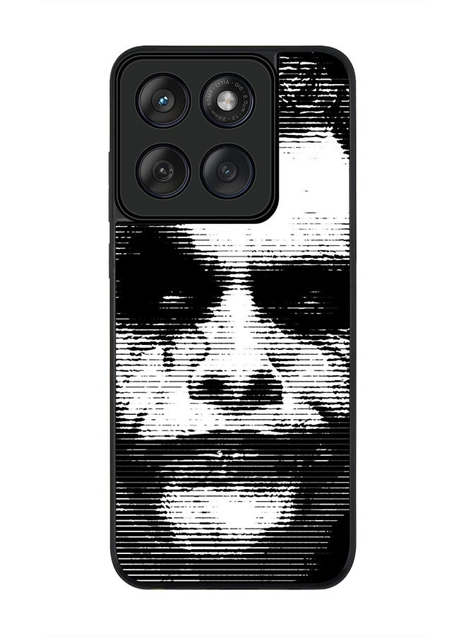 Stylizedd For Motorola MOTO Edge 60 Fusion/ Edge 60 Case,Slim fit Camera Protection, Shockproof Thin Phone cover  - Joker - Image 1