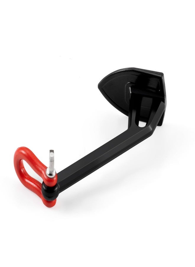 Zolikar Metal Heavy Winch Anchor with Tow Hook for 1/10 Axial SCX10 D90 D110 TRX-4 RC Crawler Car Upgrade Accessories - Image 3