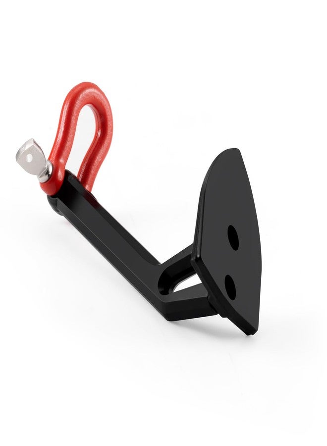 Zolikar Metal Heavy Winch Anchor with Tow Hook for 1/10 Axial SCX10 D90 D110 TRX-4 RC Crawler Car Upgrade Accessories - Image 5