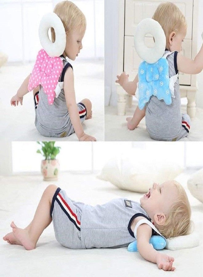 سيلبوتيك واقي رأس الأطفال من سيلبوتيك / وسادة أمان رأس الأطفال الرضع والصغار / وسادة حماية ظهر الطفل (متعدد الألوان) (عبوة من قطعة واحدة) - Image 1