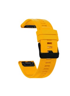 NIBEMINENT Garmin Fenix 5/945/935 Silicone Strap - 22mm  - Image 1