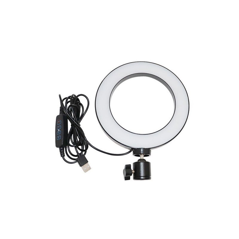 6inch LED Ring Light Circular LED Photography Video Selfie Ring Light Replacement for You Tube/Tik Tok Live Streaming - Image 2