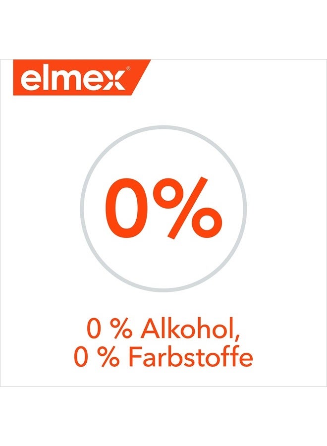 Elmex Caries Protection Dental Rinse 400 ml - Image 3