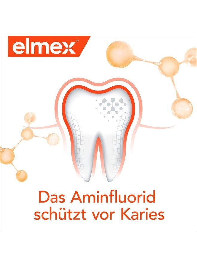 Elmex Caries Protection Dental Rinse 400 ml - Image 4