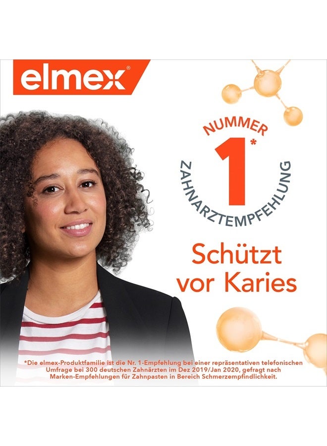 Elmex Caries Protection Dental Rinse 400 ml - Image 2