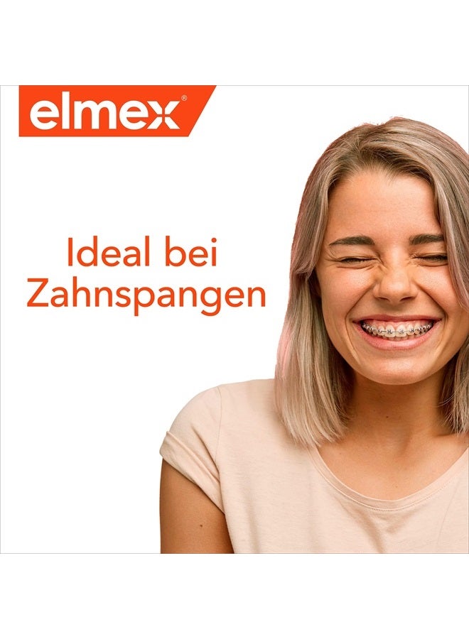 Elmex Caries Protection Dental Rinse 400 ml - Image 5