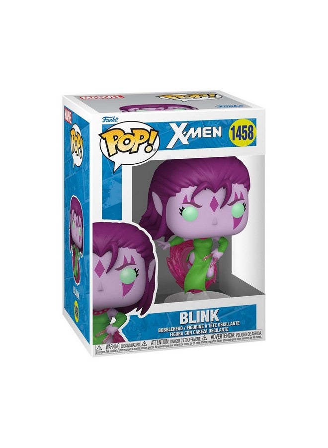 Funko Pop Marvel: X-Men - Blink - Marvel Comics - Collectable Vinyl Figure - Gift Idea - Official Merchandise - Toys for Kids & Adults - Superheroes Fans - Model Figure for Collectors and Display - Image 1