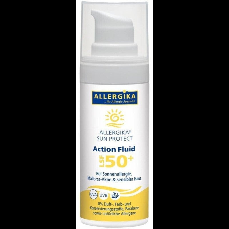 الليرجيكا شمس بروتيكت اكشن سائل عامل حماية ٥٠ + ٥٠ مل