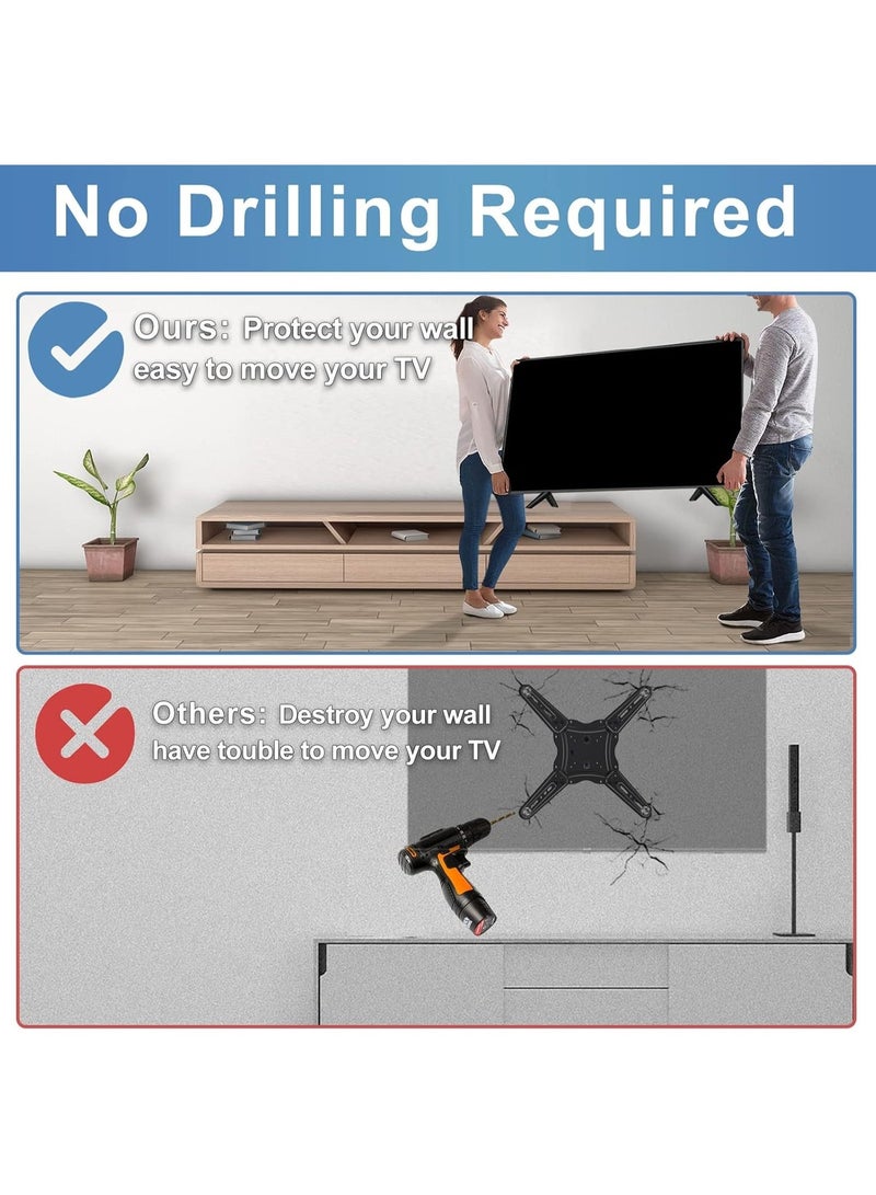 Stands for TCL Smart TVs - 32-inch, 40-inch, 43-inch, 48-inch, 49-inch, 50-inch, 55-inch, 65-inch, 75-inch, 85-inch, 32S321, 32S325, 32S327, 32S305, 32S301, 32S303, 32S4610R, 32S3850, 32S3850A, 32S3850B, 32S3850P, 32FS4610R, 32S800, including screws. - Image 3