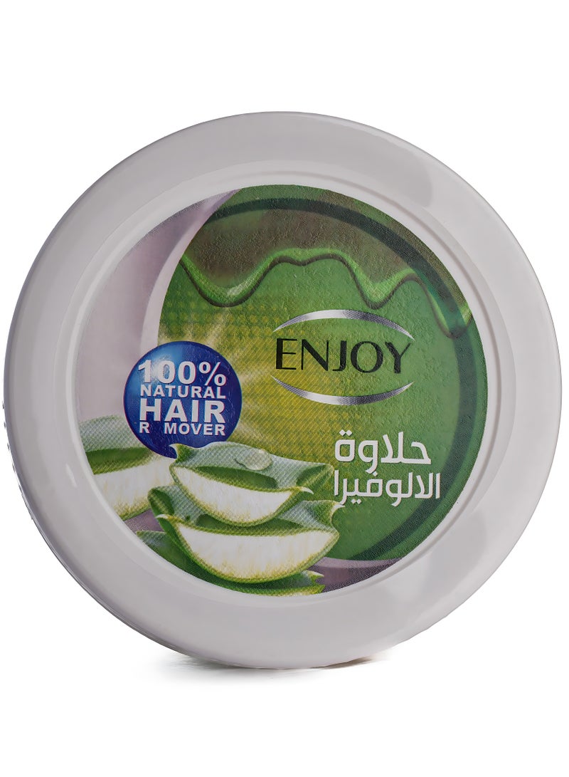 إنجوي حلاوة إنجوي لإزالة الشعر بالألوفيرا – 400 جم | حلاوة سكر طبيعية 100% | إزالة شعر لطيفة ومهدئة | تهدئة وترطيب للبشرة الحساسة | بشرة ناعمة وحريرية | نتائج تدوم طويلاً - Image 5