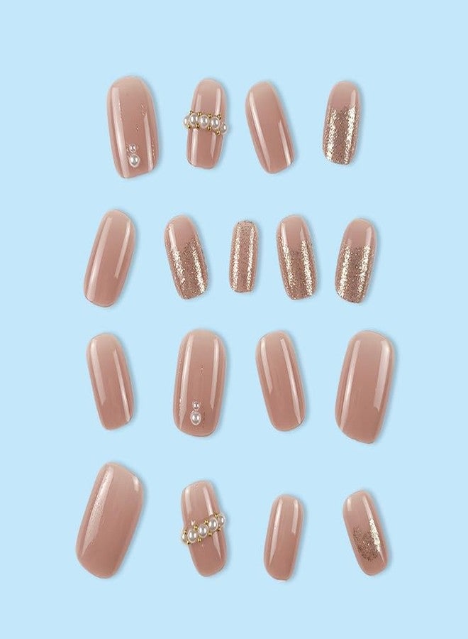 KILLFE Artifical Nails For Women | Reusable | Vibrant | Durable Acrylic Nails | Multicolor (NP-79) - Image 5