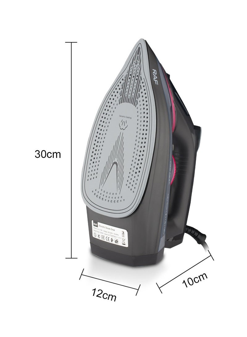 RAF Household Handheld Steam Iron Small Portable Ironing Machine - Image 3