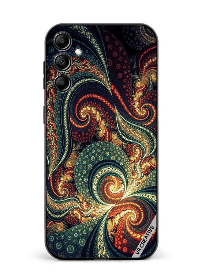 VR CREATIVE Protective Case Cover For Samsung Galaxy A14 5G/A14 Pastel Green Design Multicolour - Image 1