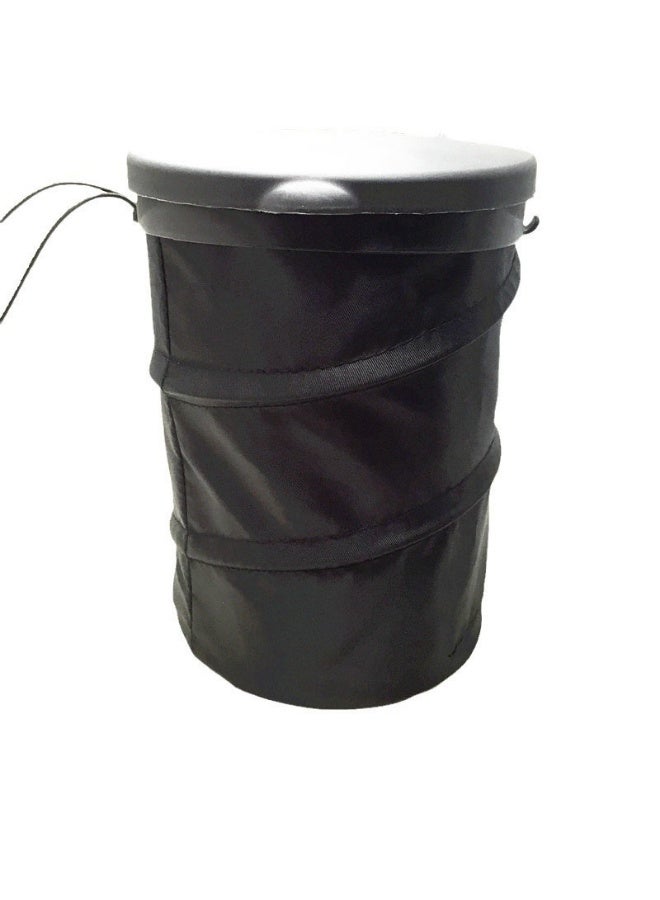 Generic Car Foldable Garbage Bin Pop up Collapsible Bin with Lid - Image 3