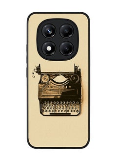 Stylizedd For Xiaomi Redmi Note 14 Pro 5G / X7 5G Case,Slim fit Camera Protection, Shockproof Thin Phone cover  - Typewriter  - Image 1